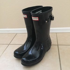 Short Hunter Original Rain Boots